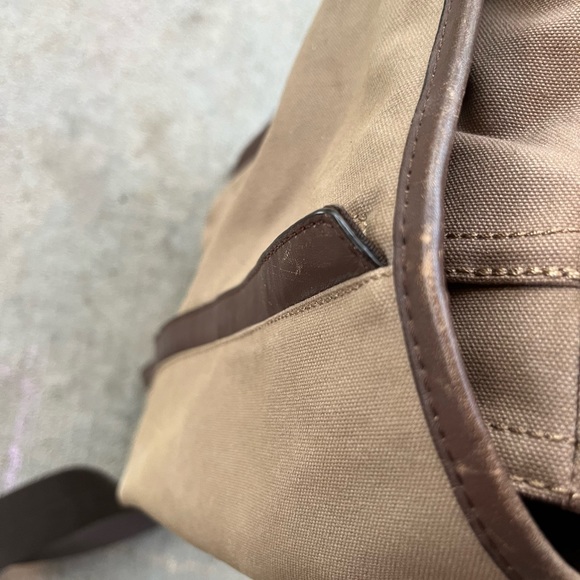 coach messenger bag M1271-F70829. Brown color - Picture 10 of 16